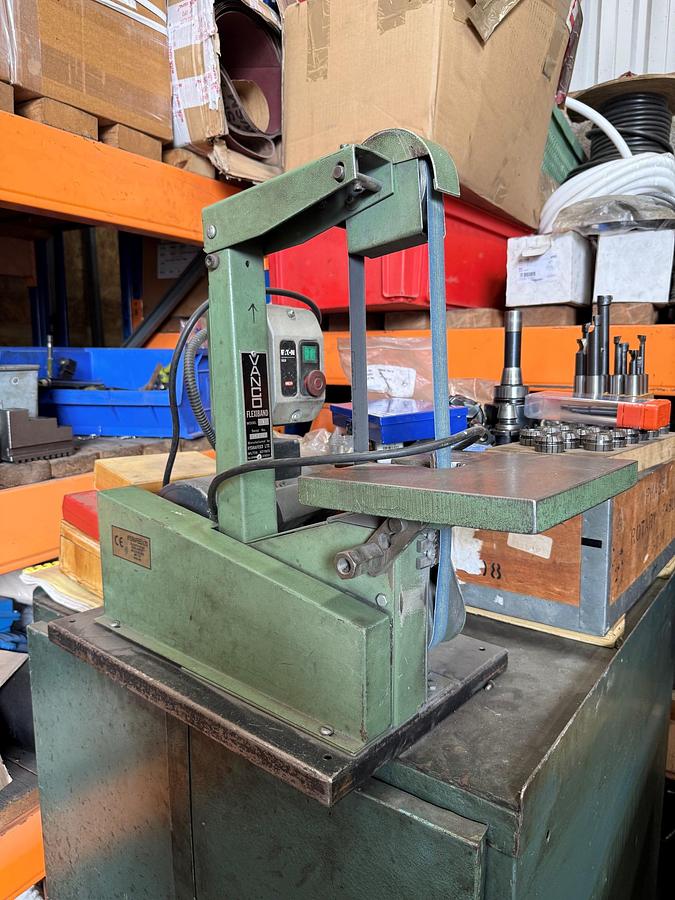 Used Vanco Flexiband 1 Belt Linisher