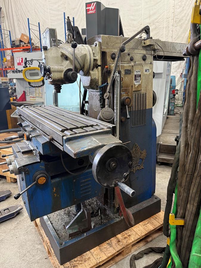 Used Ajax 2A MK V Universal Milling Machine