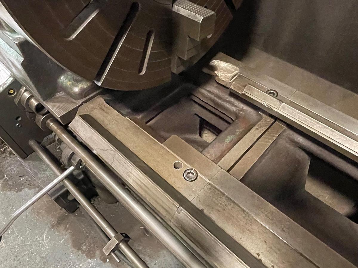 Used Ajax Gap Bed Centre Lathe