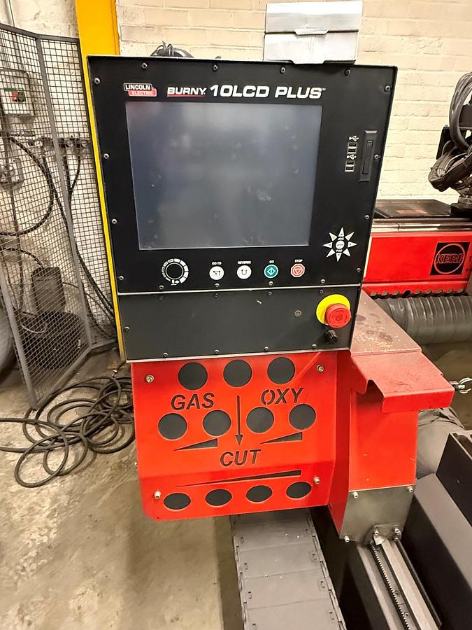 Used Kerf RUR 2500 CNC Plasma Cutter