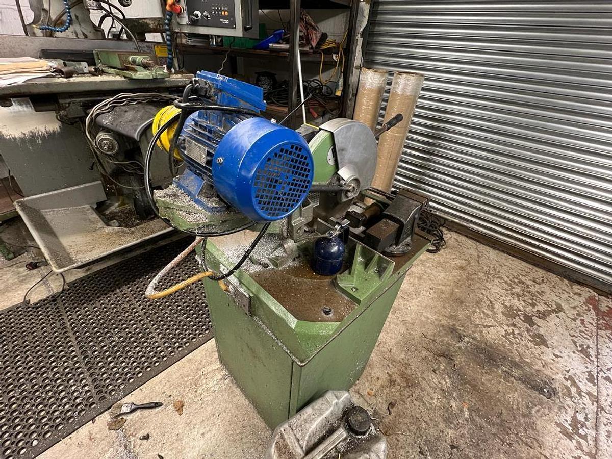 Used Pedrazzoli Perris 350 Non Ferrous Circular Saw