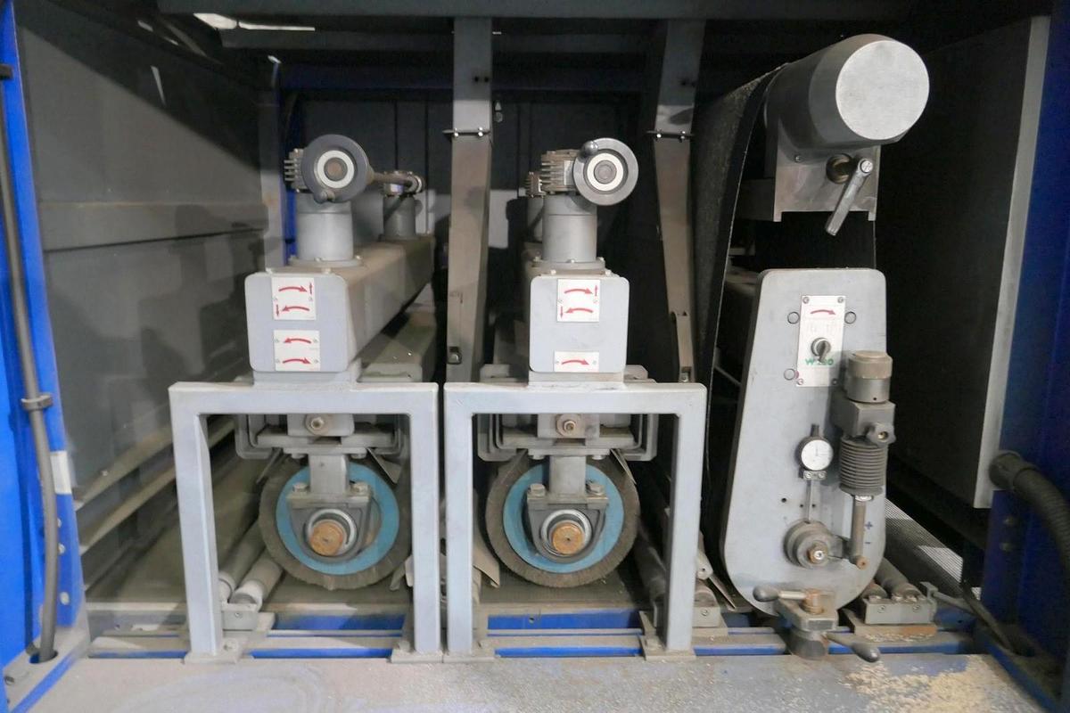Used Grindingmaster 3000 GR-3302-900 Wide Belt Grinder