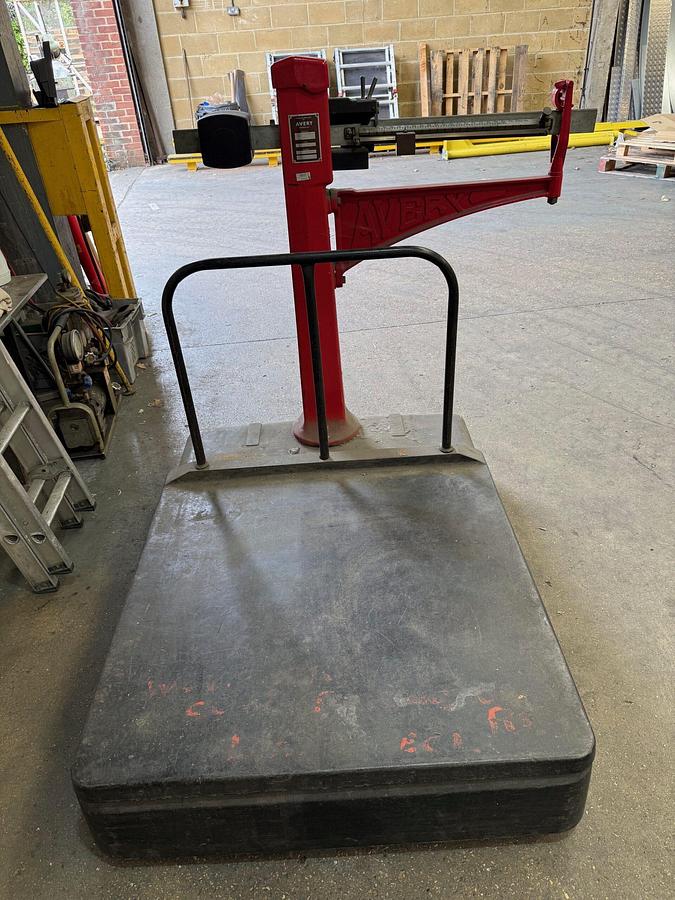 Used Avery 3205 ABF Industrial Weighing Scales