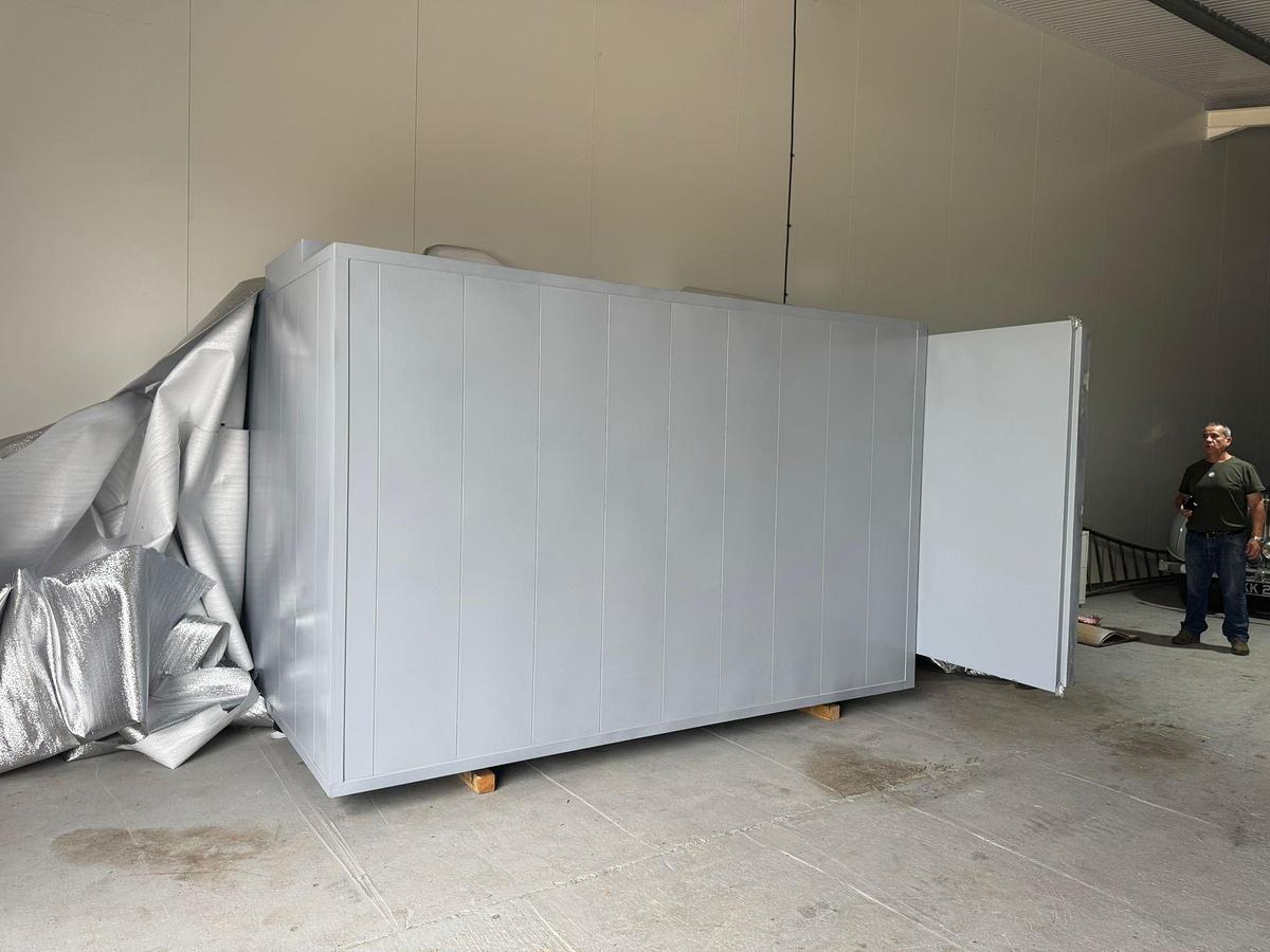 Used New CH-281717D Electric Powder Coat Curing Oven