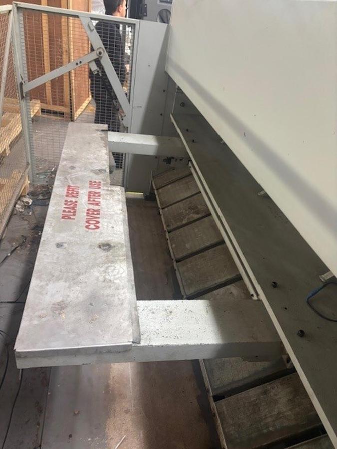 Used Edwards Pearson VS 6.5x3070 Hydraulic Shear