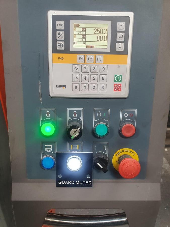 Used ACCURL Smart Press 1640 Hydraulic Downstroke Pressbrake
