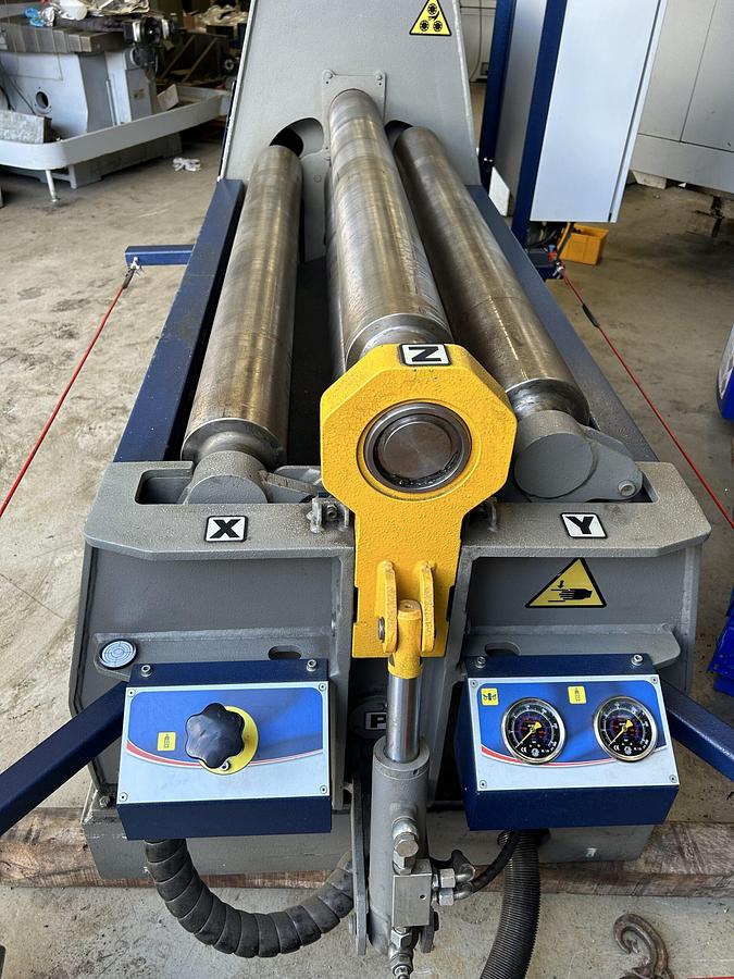 Used MG M1206P CNC 4 Roll Power Bending Rolls
