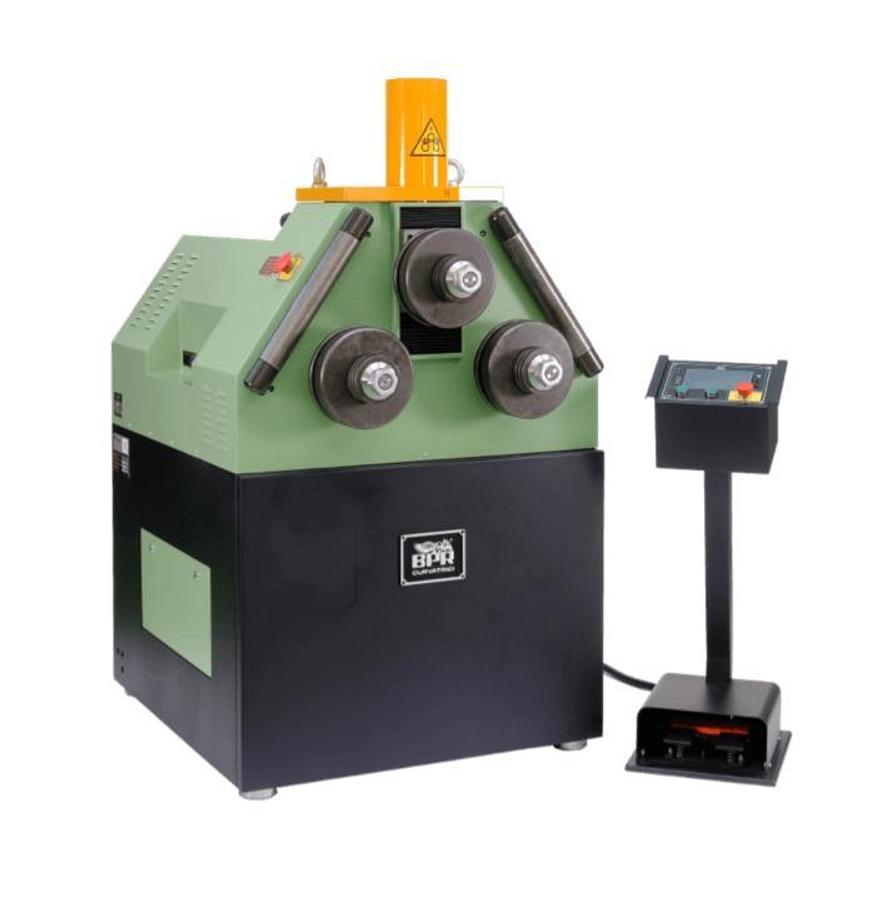 Used BPR CPH60 Hydraulic Section Rolling Machine