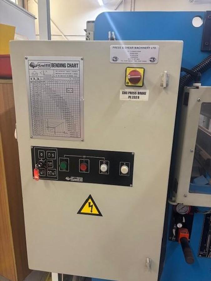 Used Guifil PE 6-16 Hydraulic Upstroke Pressbrake