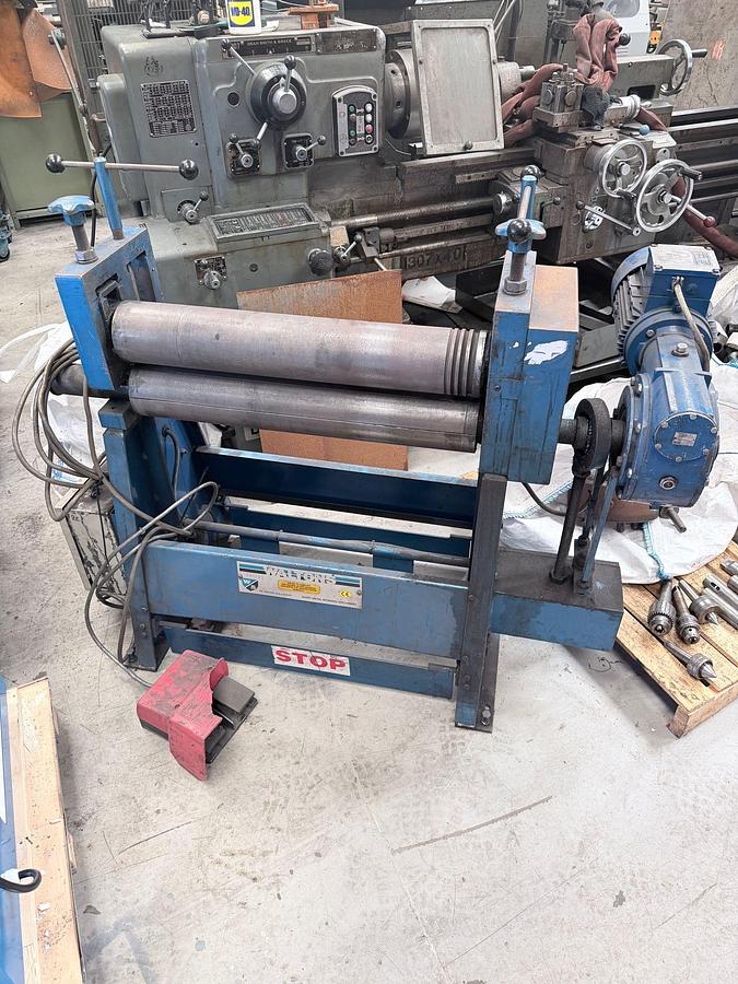 Used Walton BSR/5/29P Initial Pinch Power Bending Rolls
