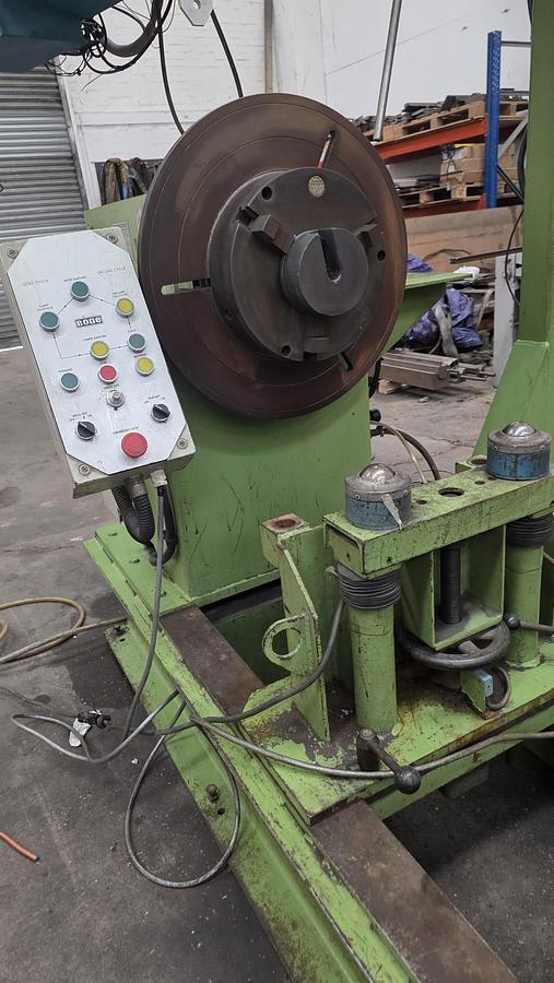 Used Bode Welding Lathe