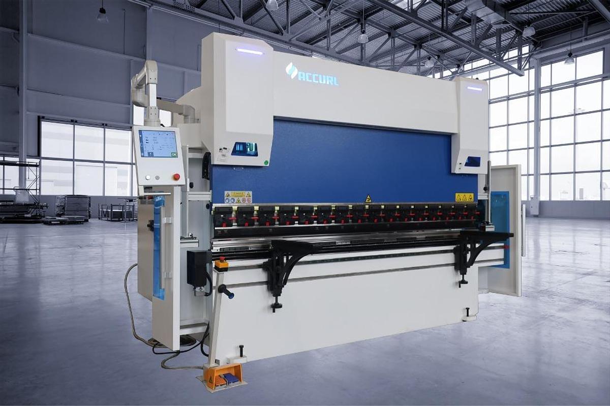 Used Accurl Smartfab Syncro CNC Downstroke Pressbrakes From 2m x 50ton