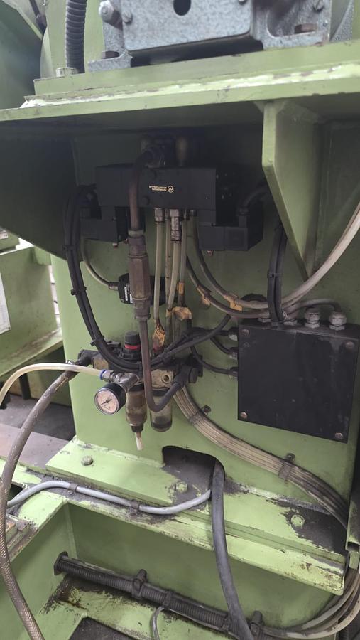 Used Bode Welding Lathe