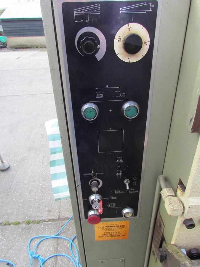 Used Safan VS 205-4 Hydraulic Shear