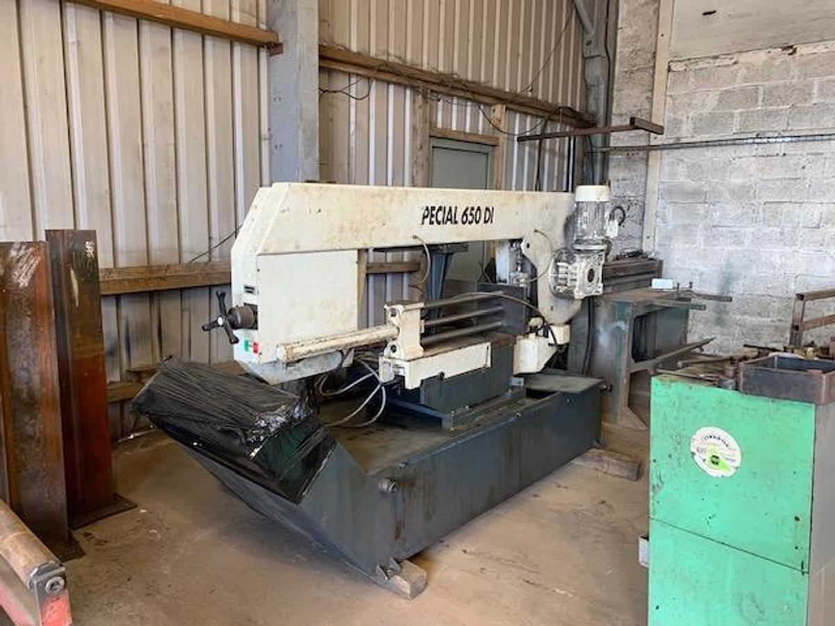 Used Macc 650 DI Semi-Auto Double Mitre Horizontal Bandsaw
