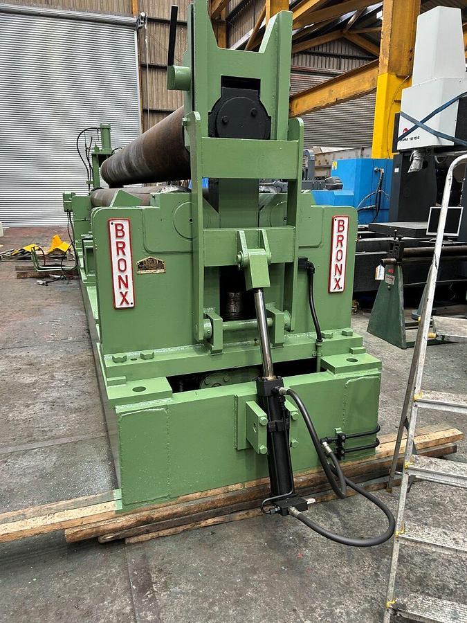 Used Bronx Hydraulic Pyramid Bending Rolls