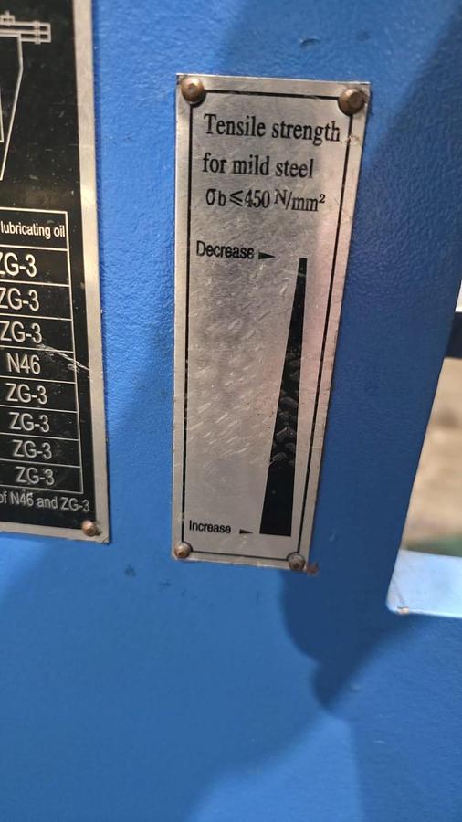 Used Edwards Pearson QH11D Direct Drive Mechanical Shear