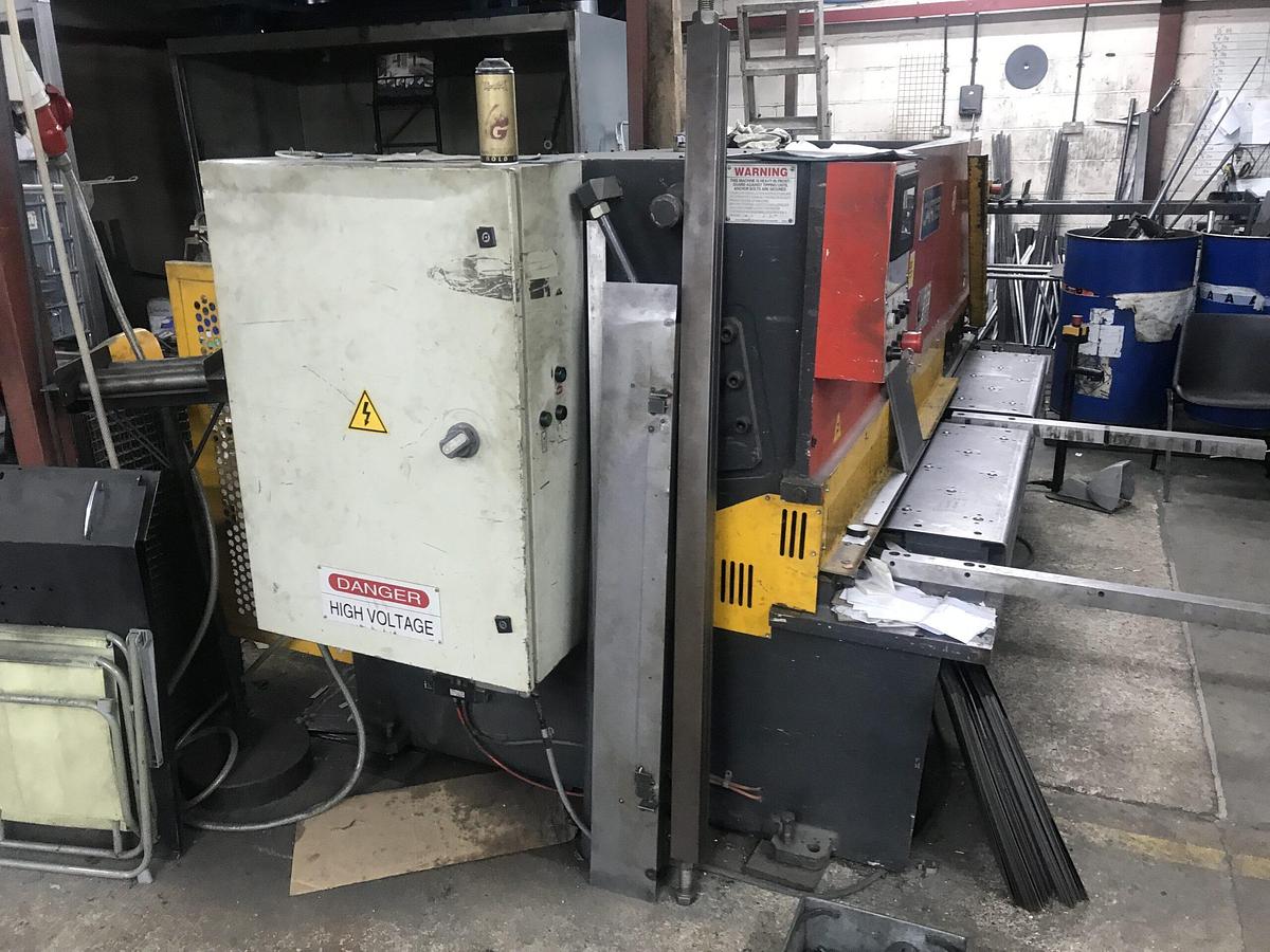 Used Carter 2.5m x 4mm Hydraulic Shear