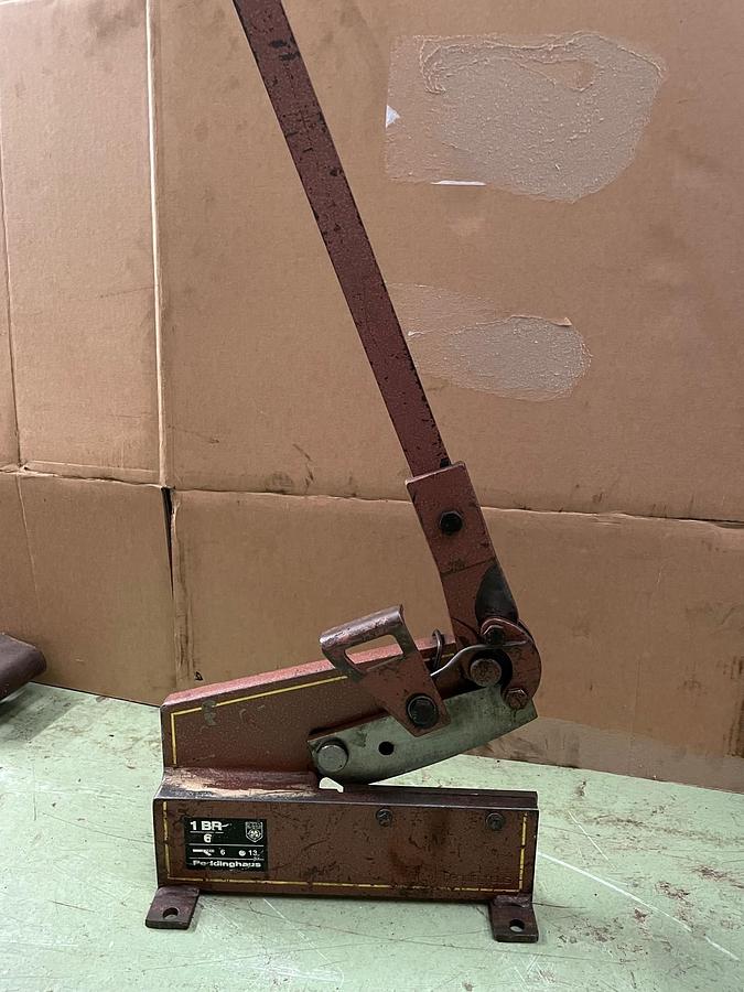 Used Peddinghaus 1 BR/6 Hand Lever Shear