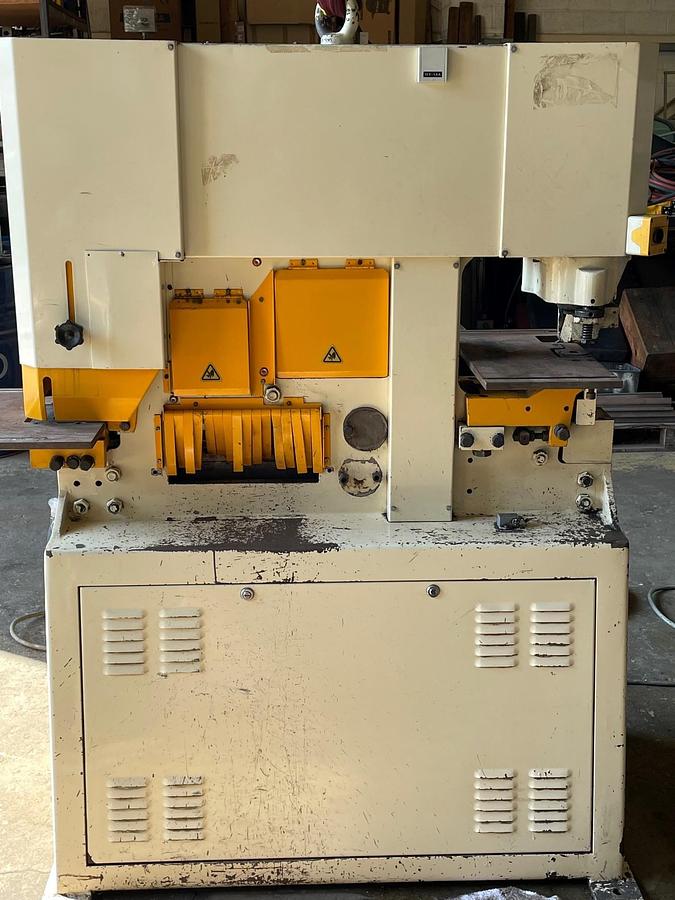 Used Geka Hydracrop 55/A Hydraulic Steelworker