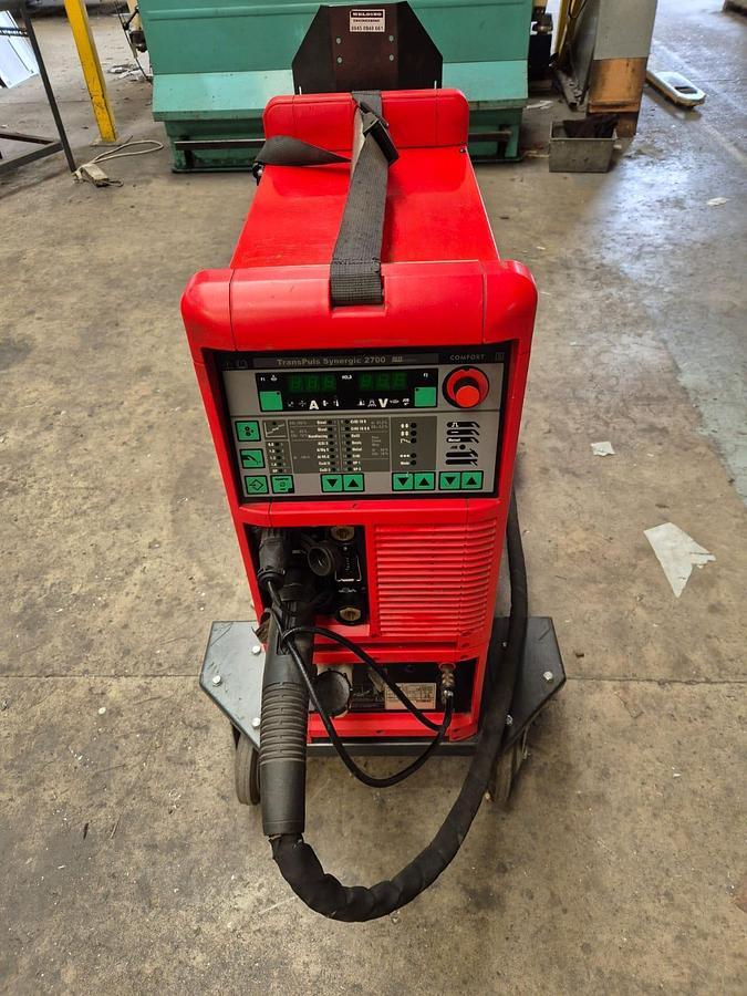 Used Fronius Transpuls Synergic 2700 Mig Welder