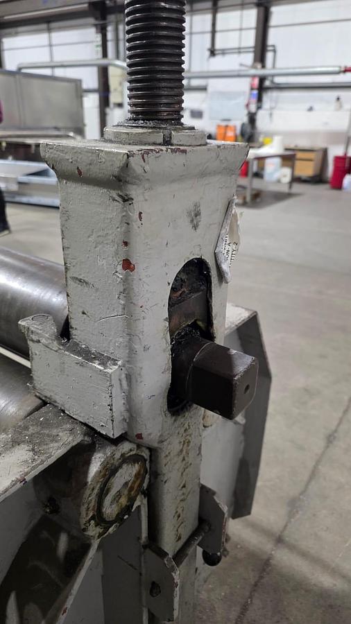 Used Heisteel FIX/L Power Bending Rolls