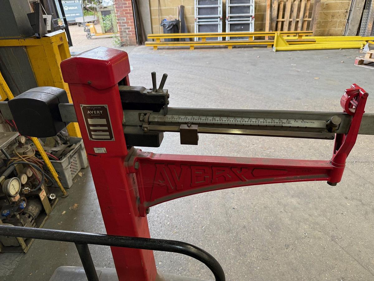 Used Avery 3205 ABF Industrial Weighing Scales