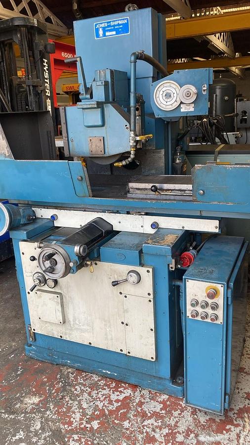Used Jones & Shipman 1415 Hydraulic Surface Grinder