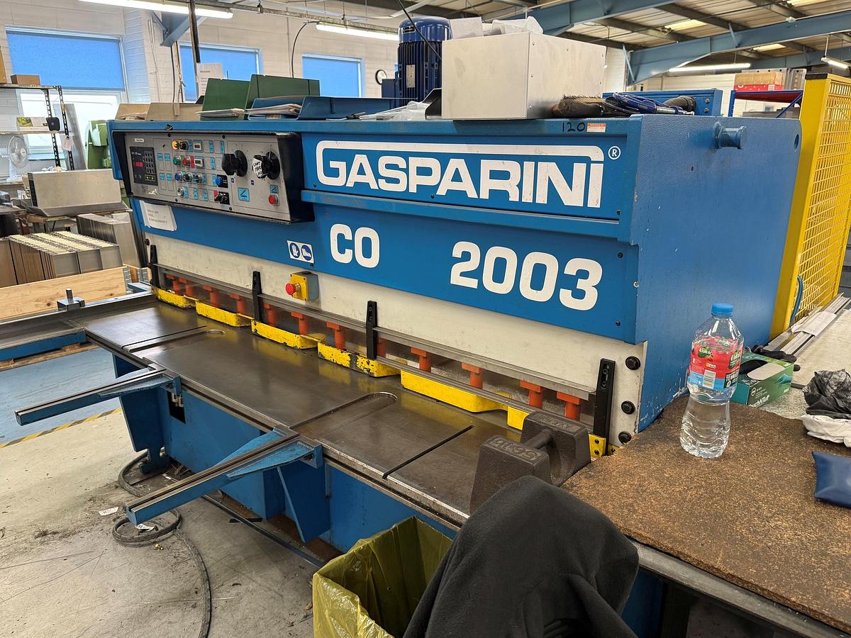 Used Gasparini CO 2003 Hydraulic Shear