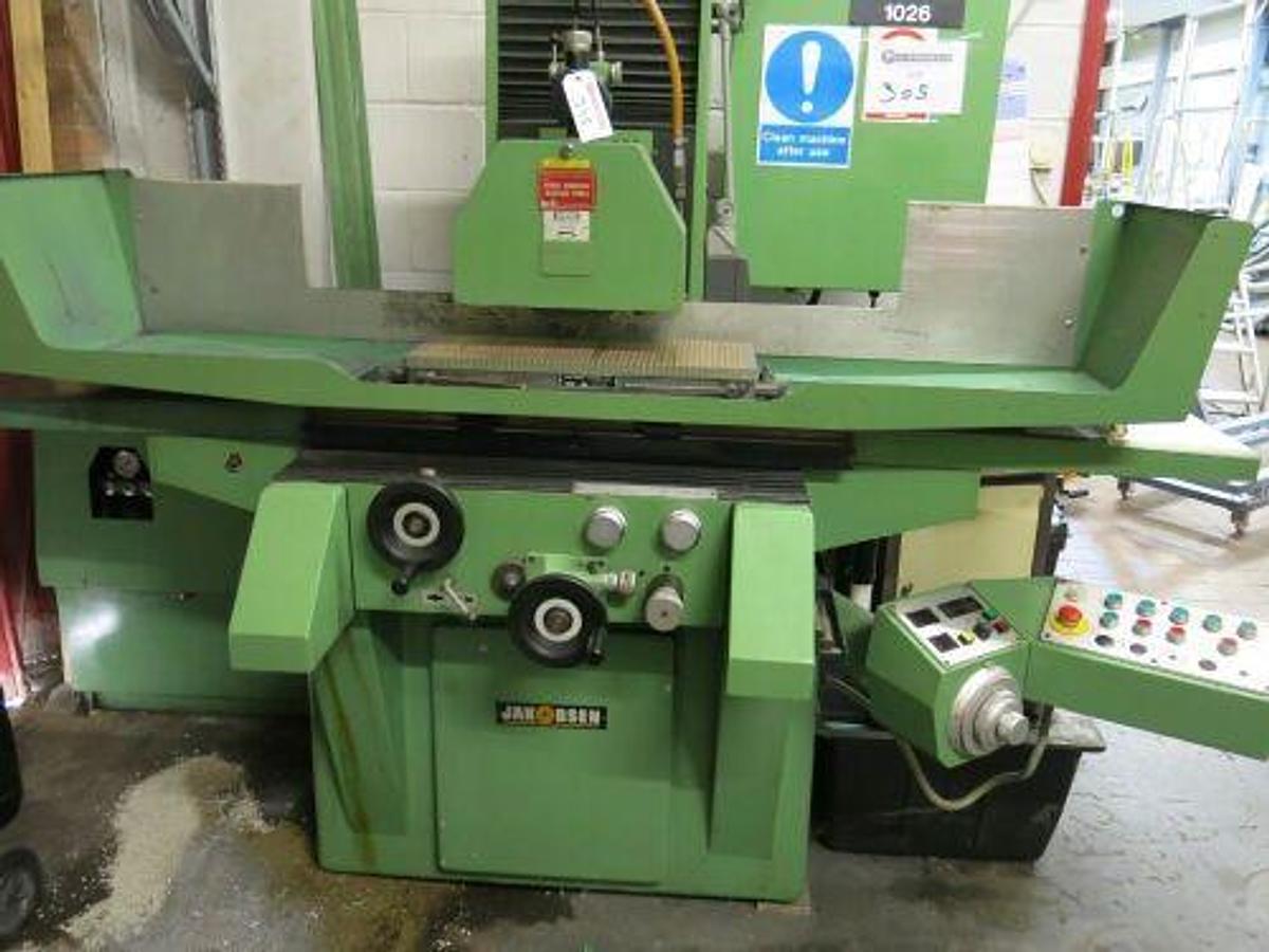 Used Jakobsen SJ1026 Hydraulic Surface Grinder