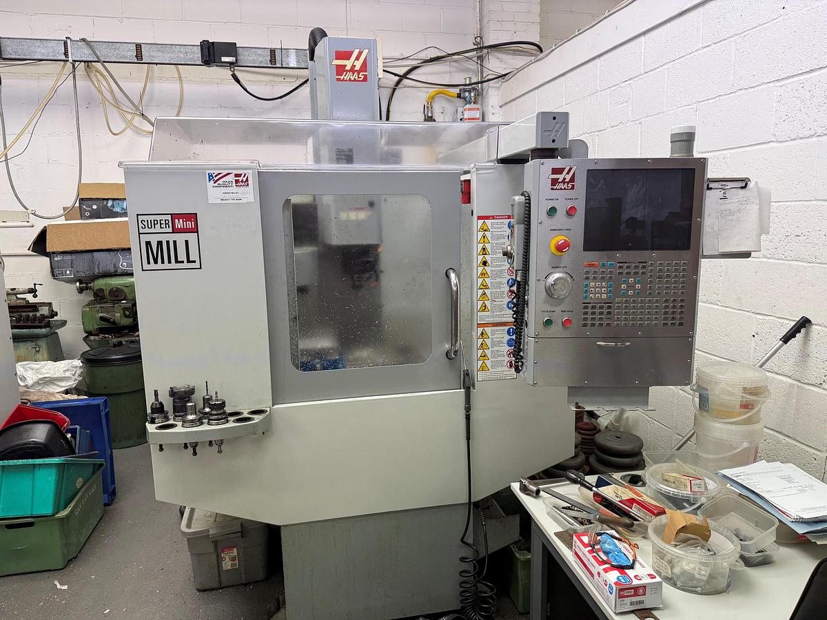 Used Haas Super Mini Mill