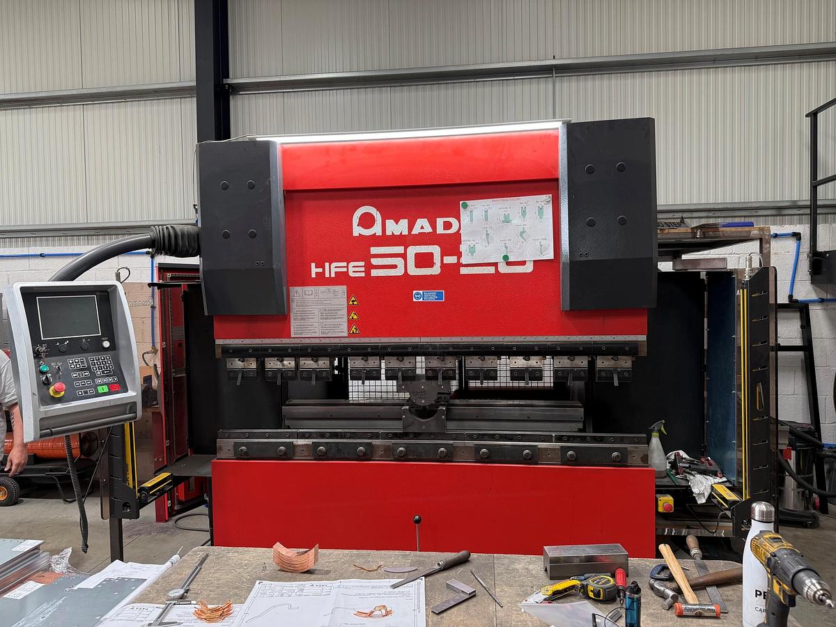 Used Amada HFE 50-20 CNC Downstroke Pressbrake
