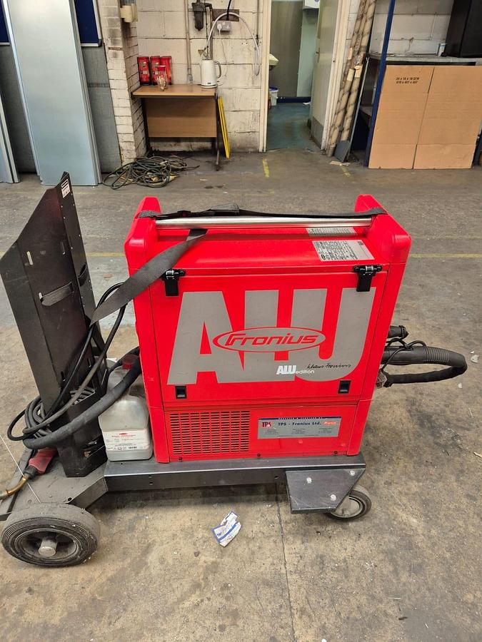 Used Fronius Transpuls Synergic 2700 Mig Welder