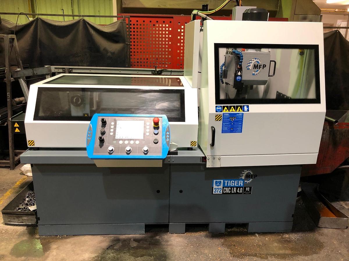 Used MEP Tiger 372 CNC LR 4.0 Automatic Mitre Head Circular Saw