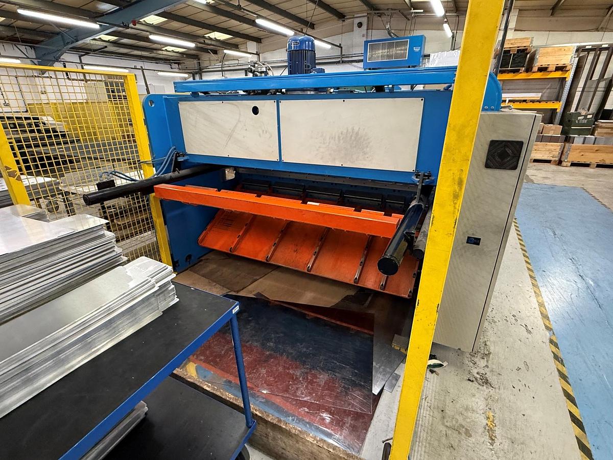 Used Gasparini CO 2003 Hydraulic Shear