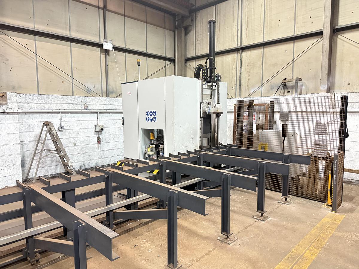 Used Ficep Excalibur 1201 EX CNC Drilling Line