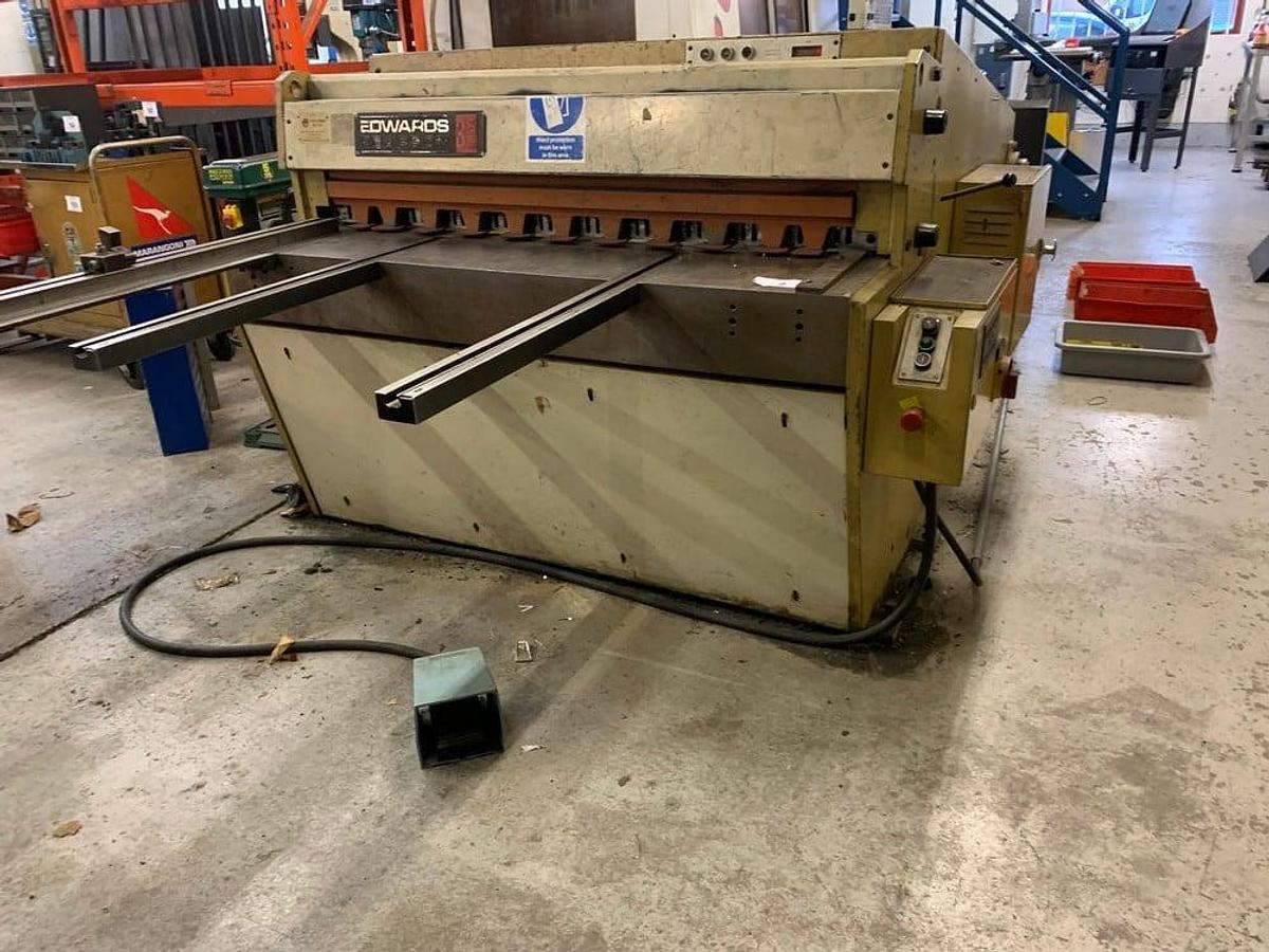 Used Edwards DD 3.5/1250 Mechanical Shear