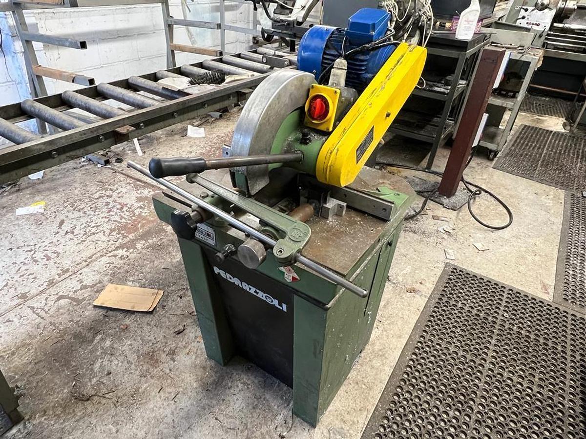 Used Pedrazzoli Perris 350 Non Ferrous Circular Saw