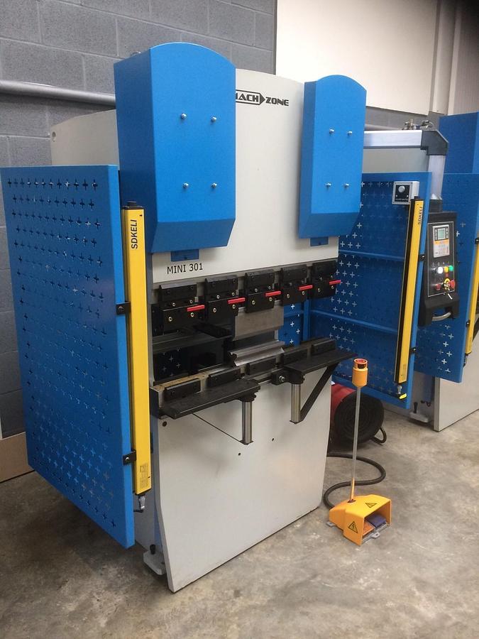 Used MINI 301 NC Hydraulic Downstroke Pressbrake