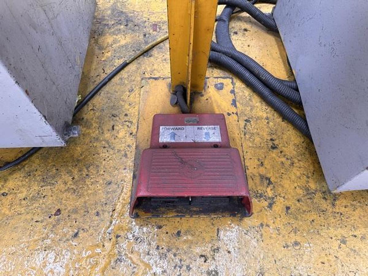 Used Morgan Rushworth PIPR 2600/3.5 Power Initial Pinch Bending Rolls