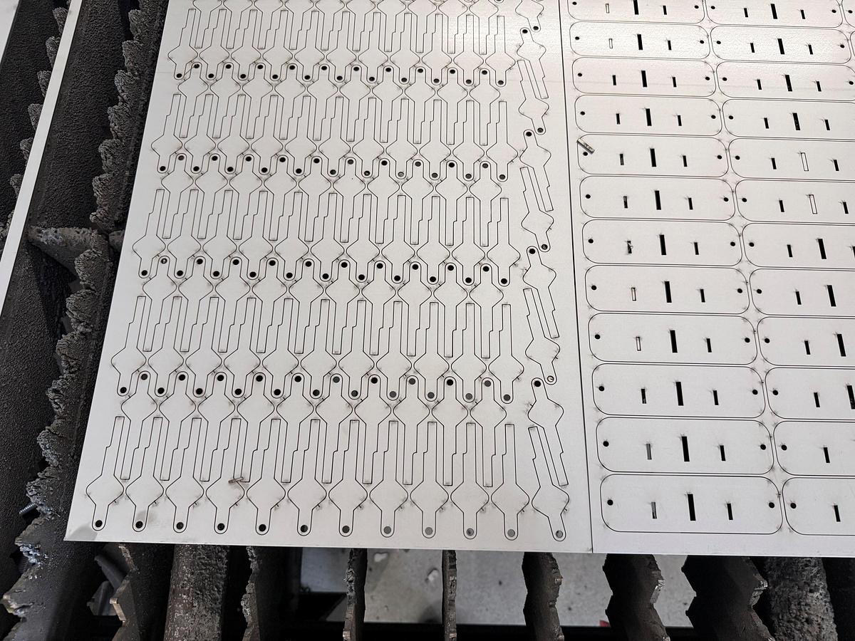Used Bodor C3 6KW CNC Laser Cutting Machine