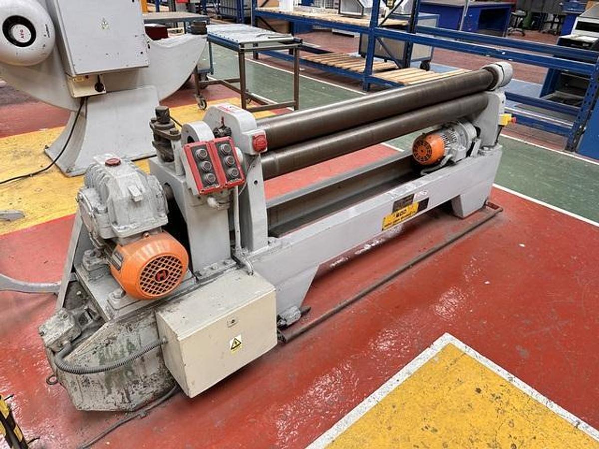 Used Steco SIP/3 Power Initial Pinch Bending Rolls