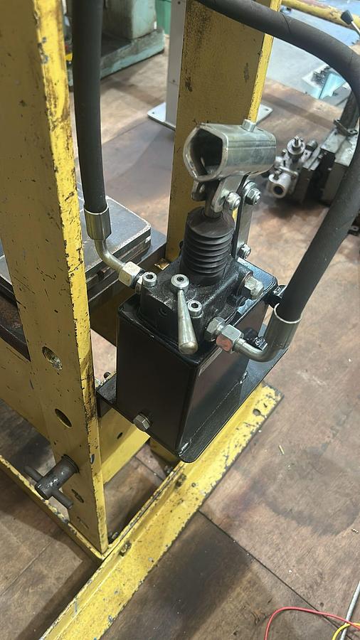 Used Enerpac RR5013 50ton ‘H’ Frame Hydraulic Workshop Press
