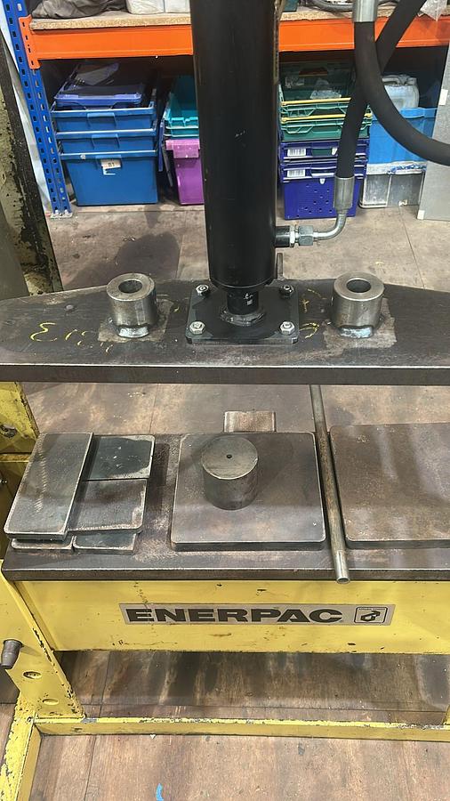 Used Enerpac RR5013 50ton ‘H’ Frame Hydraulic Workshop Press