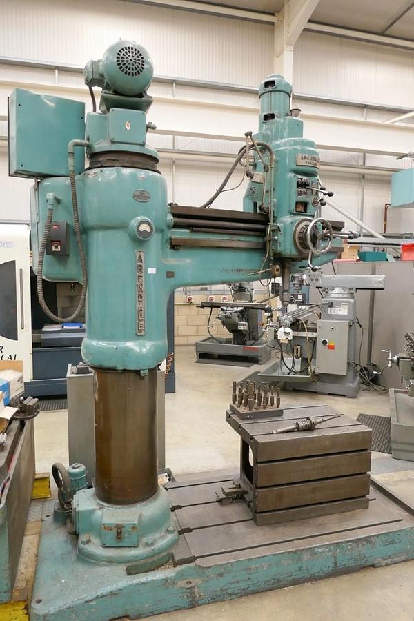Used Archdale Radial Arm Drill