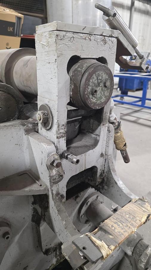 Used Bronx 02036 Power Initial Pinch Bending Rolls