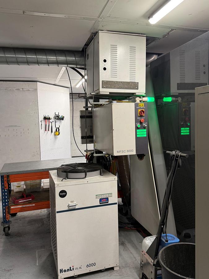Used Bodor C3 6KW CNC Laser Cutting Machine