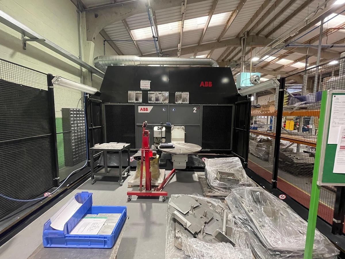 Used ABB Flexarc B Robot Welding Cell
