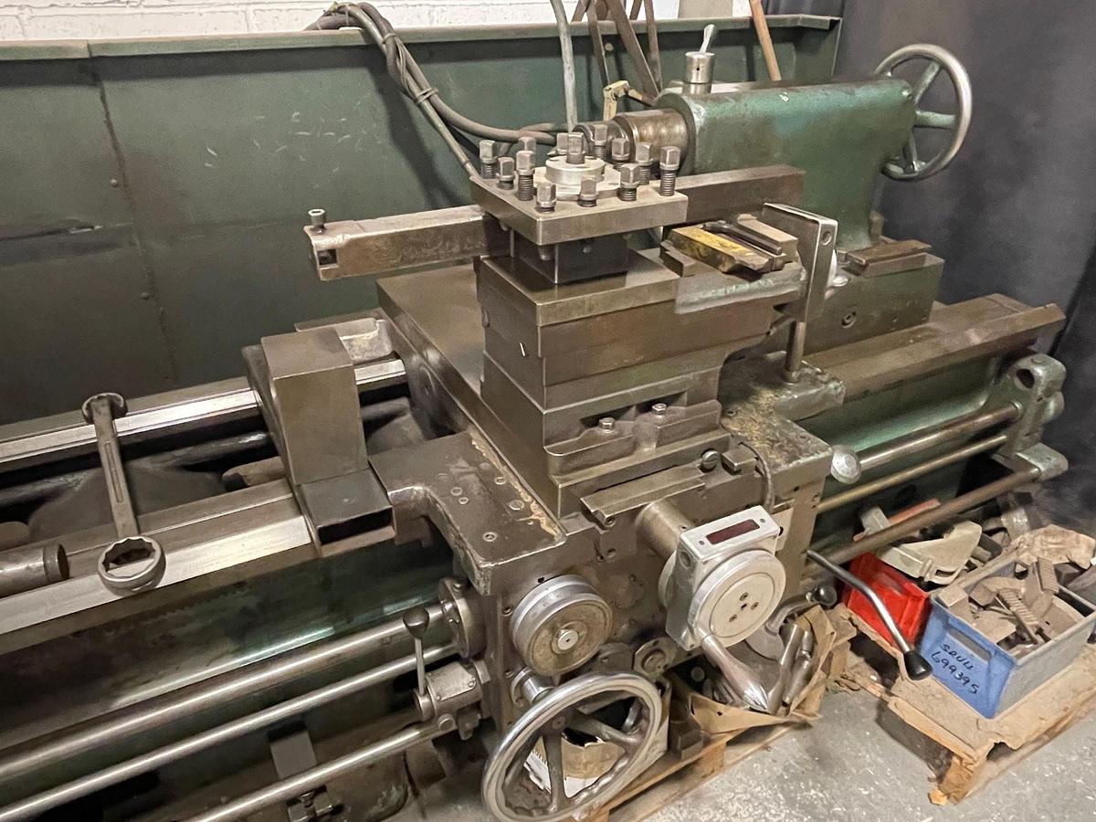 Used Ajax Gap Bed Centre Lathe