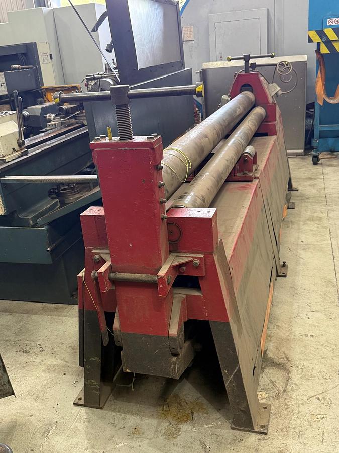 Used Morgan Rushworth PBR2500 Power Bending Rolls